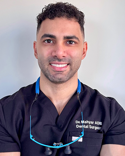 Dr Mahyar Adibmoradi